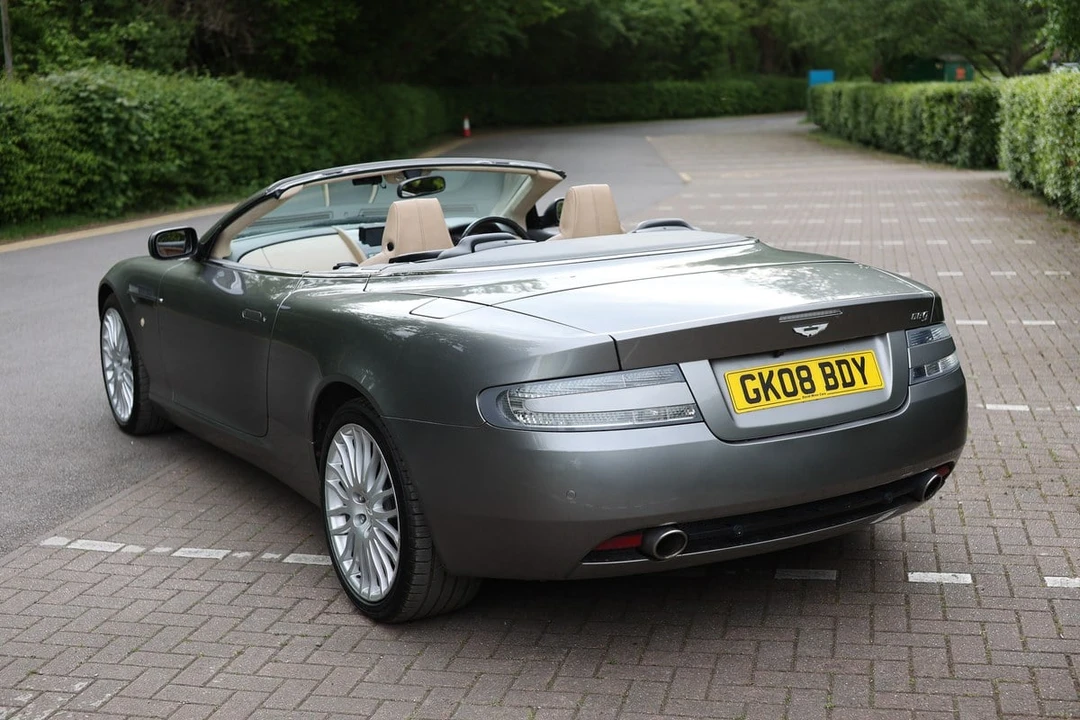 2008 Aston Martin DB9 - Image 17 of 31