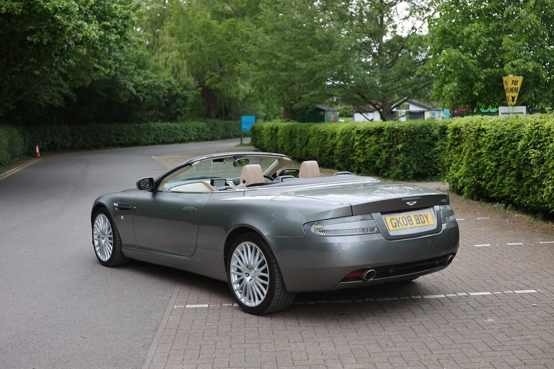 2008 Aston Martin DB9 - Image 18 of 31