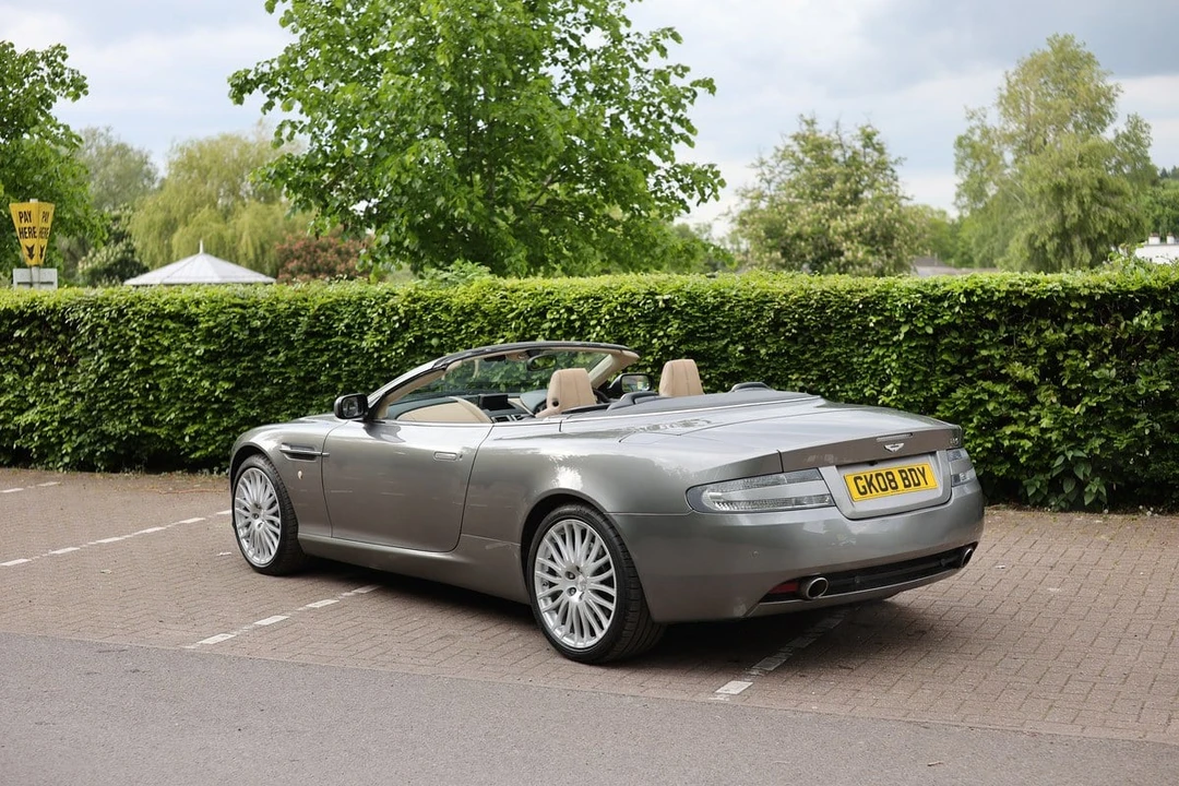 2008 Aston Martin DB9 - Image 19 of 31