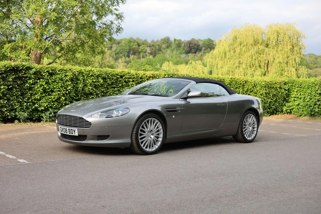 2008 Aston Martin DB9 - Image 22 of 31