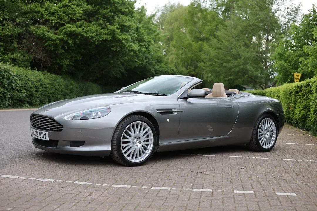 2008 Aston Martin DB9 - Image 23 of 31
