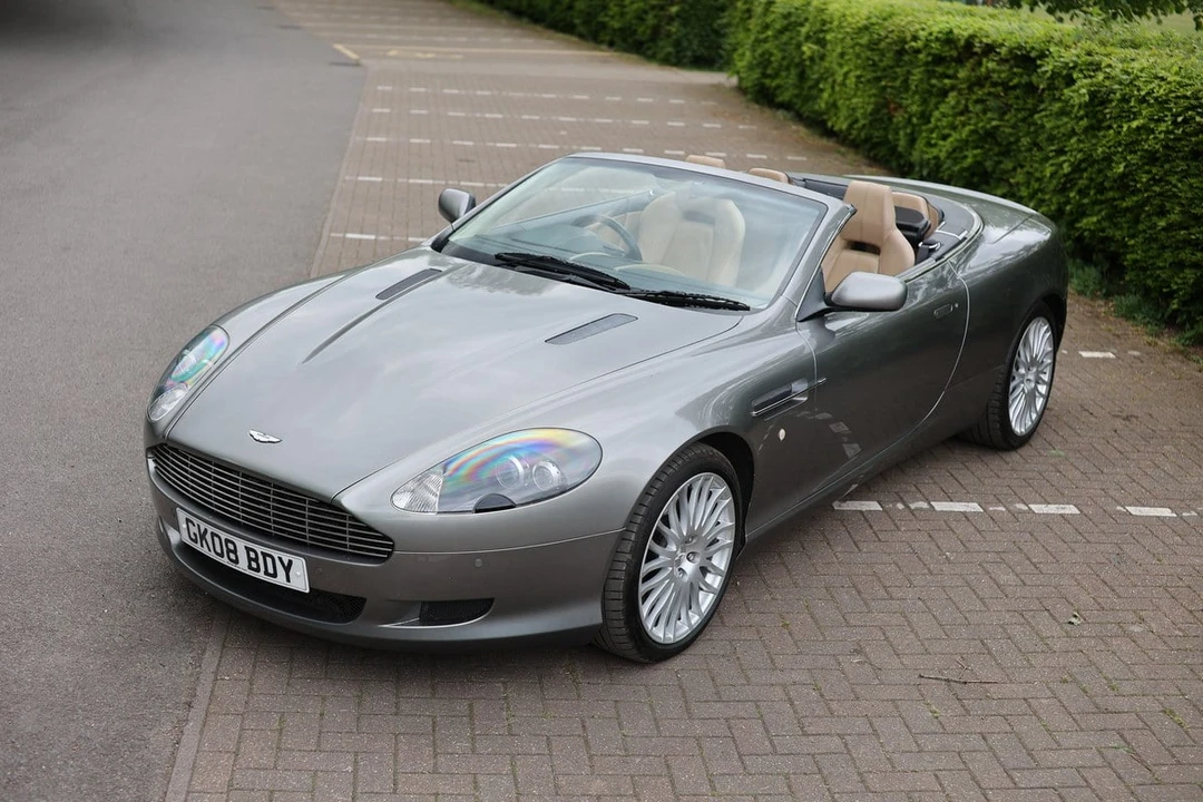 2008 Aston Martin DB9 - Image 24 of 31