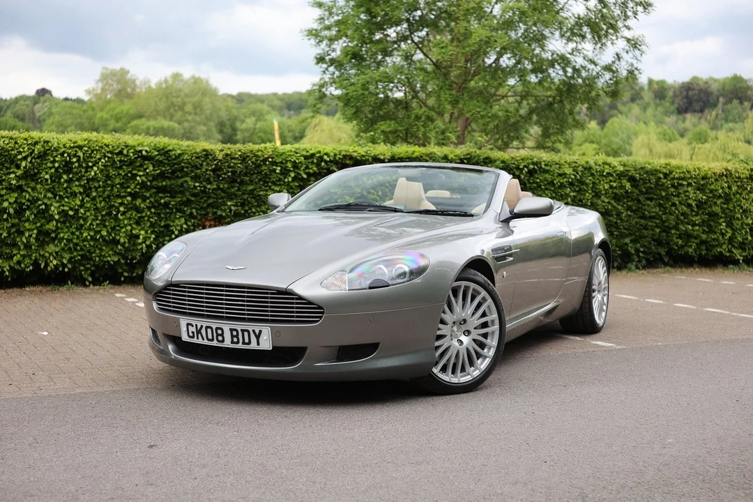 2008 Aston Martin DB9 - Image 26 of 31
