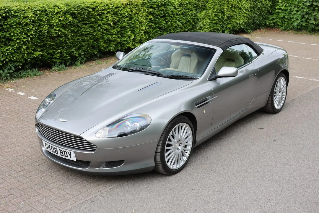 2008 Aston Martin DB9 - Image 28 of 31