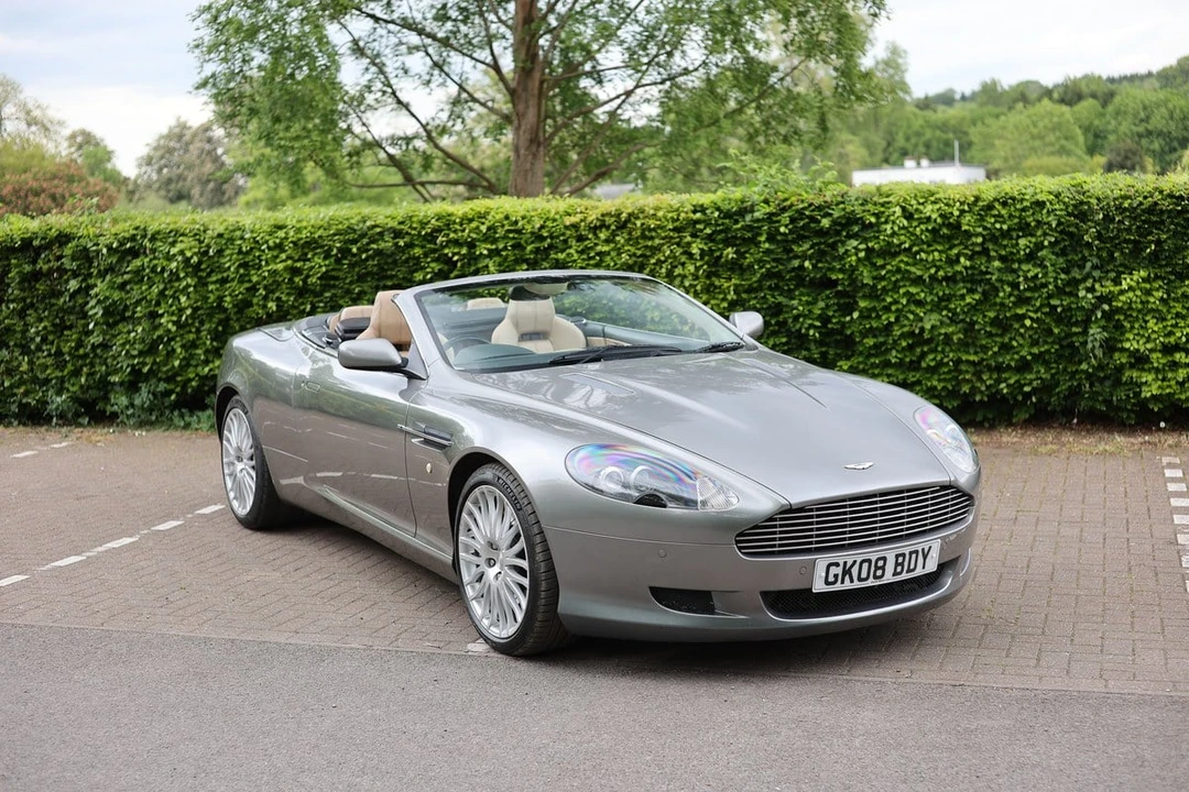 2008 Aston Martin DB9 - Image 6 of 31