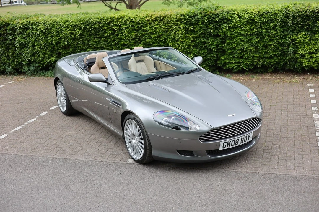 2008 Aston Martin DB9 - Image 7 of 31
