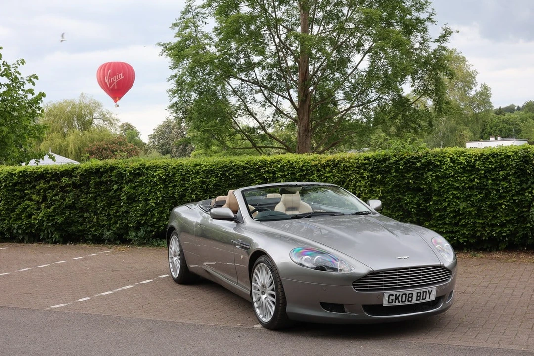 2008 Aston Martin DB9 - Image 2 of 31