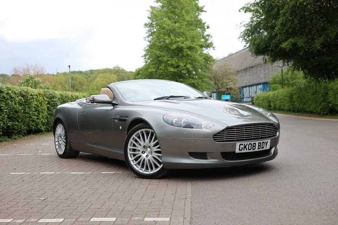 2008 Aston Martin DB9 - Image 3 of 31