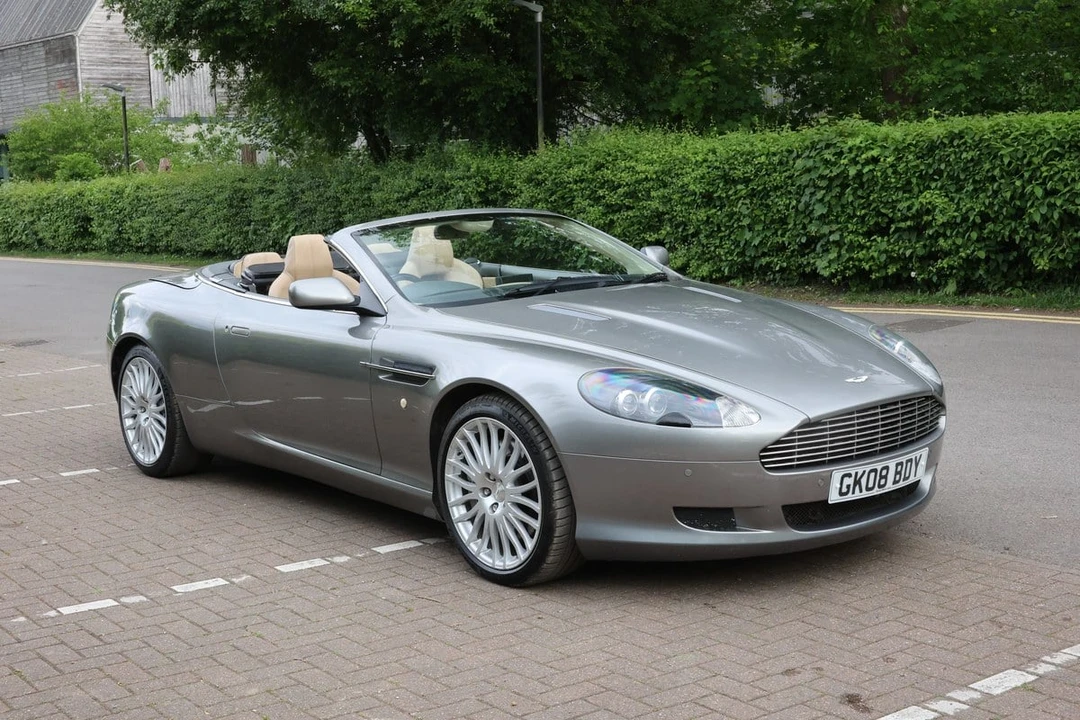 2008 Aston Martin DB9 - Image 8 of 31