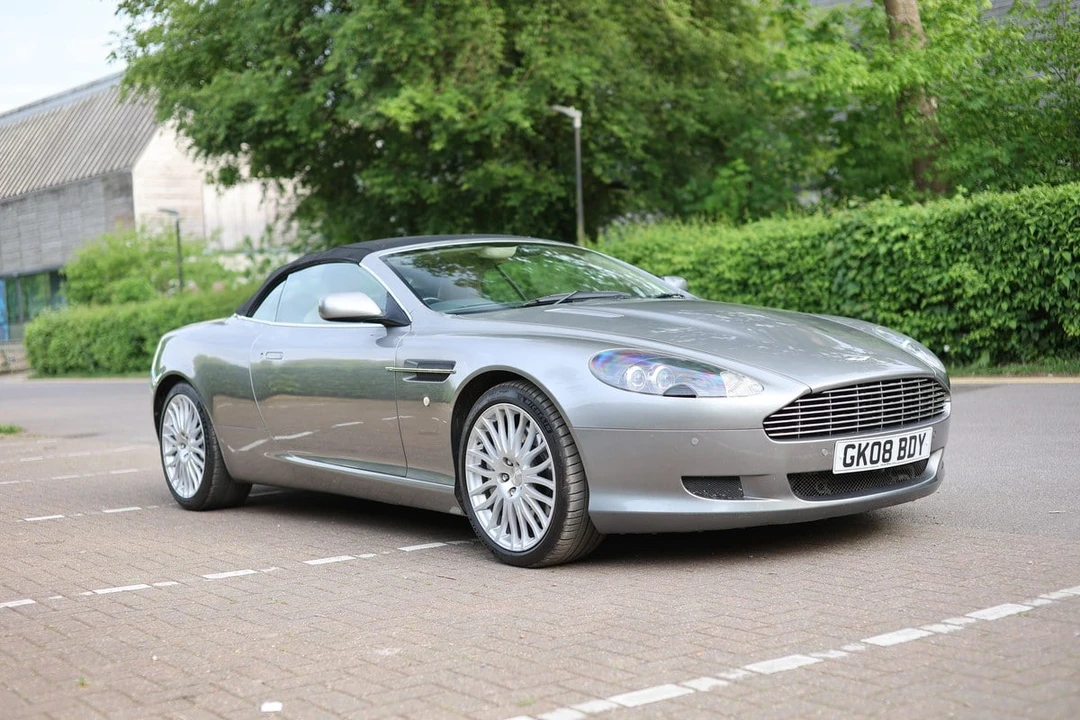 2008 Aston Martin DB9 - Image 9 of 31