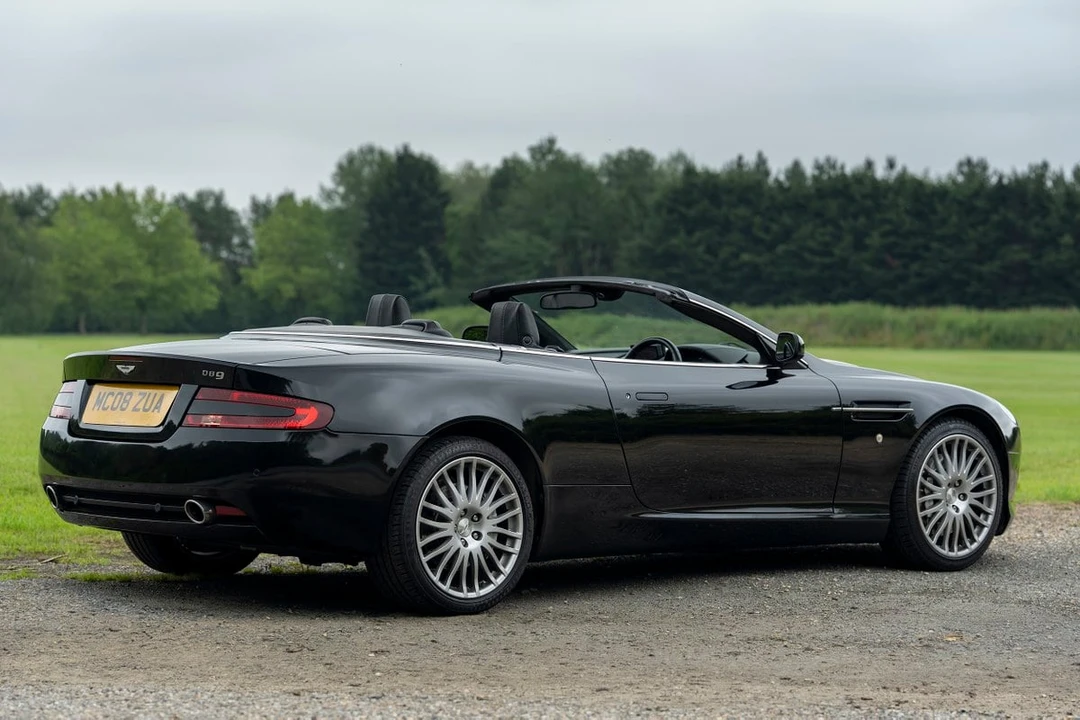 2008 Aston Martin DB9 - Image 5 of 31