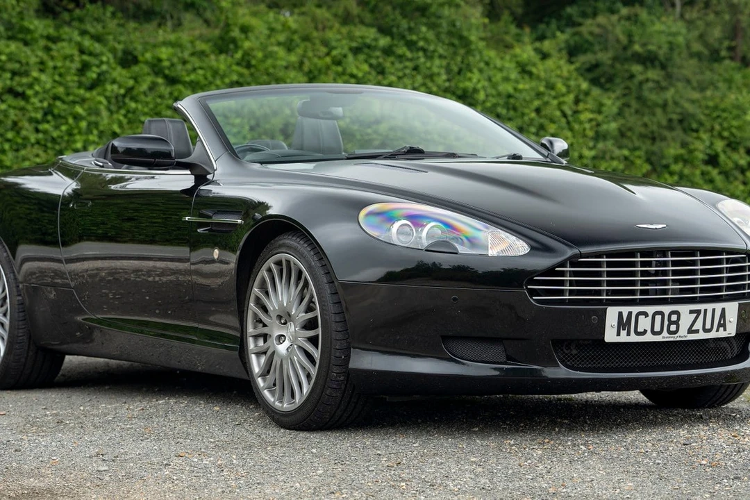 2008 Aston Martin DB9 - Image 7 of 31
