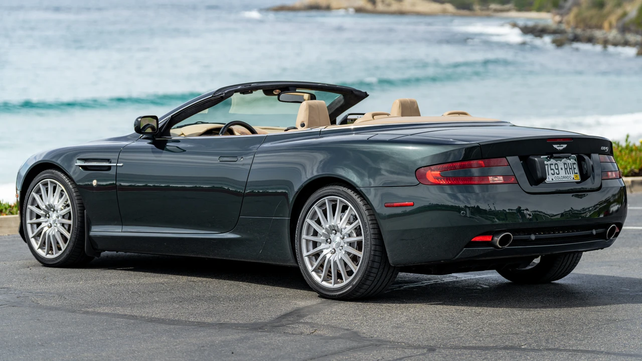 2008 Aston Martin DB9 - Image 7 of 31
