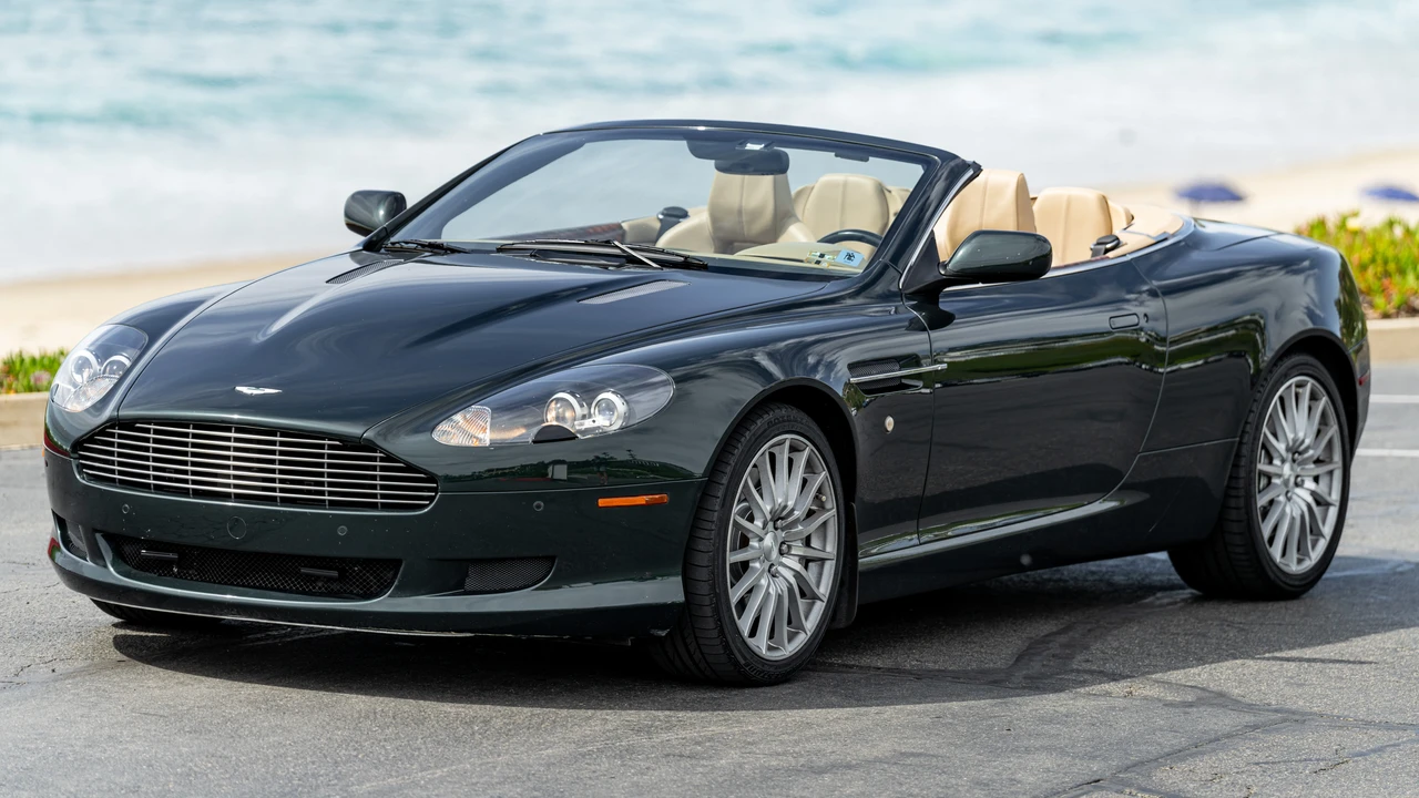 2008 Aston Martin DB9 - Image 9 of 31
