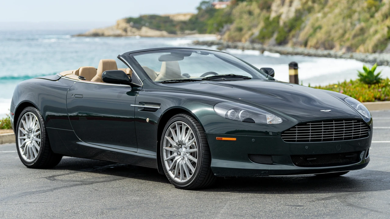 2008 Aston Martin DB9 - Image 3 of 31