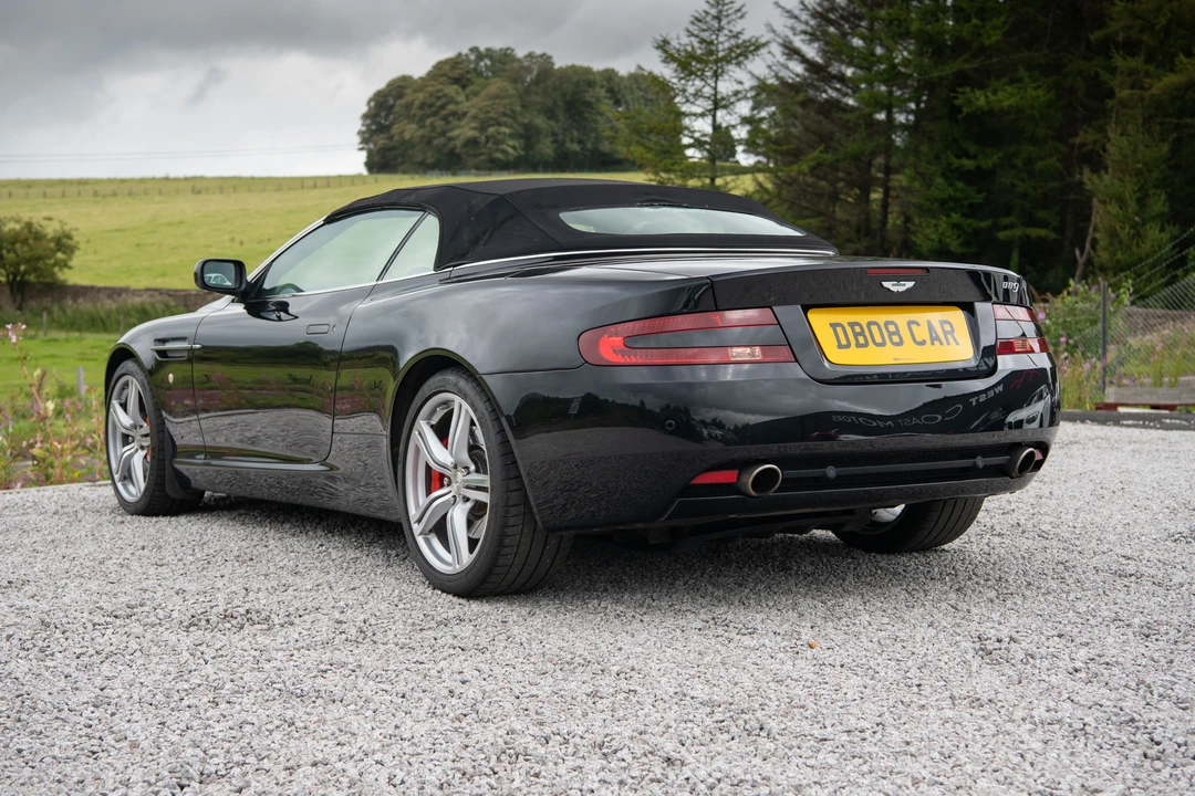 2008 Aston Martin DB9 - Image 9 of 31