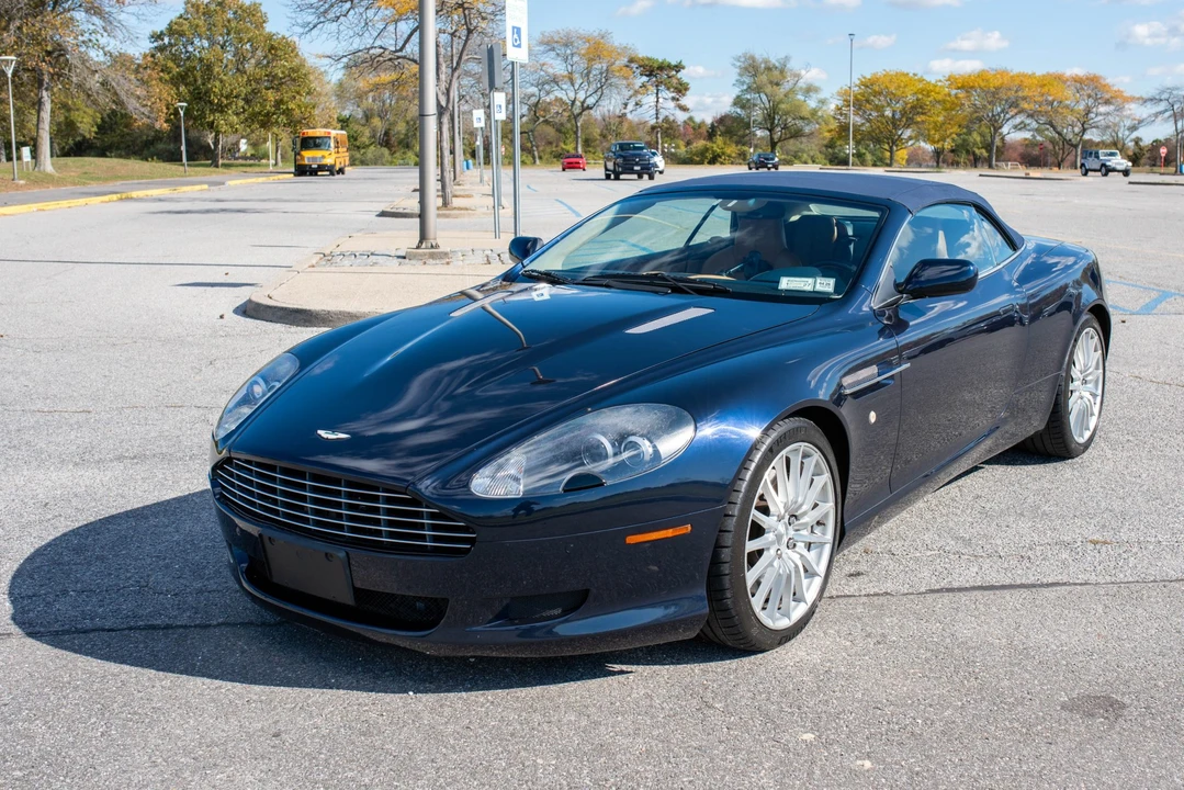 2008 Aston Martin DB9 - Image 9 of 31