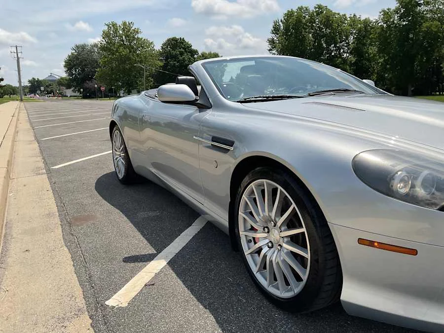 2008 Aston Martin DB9 - Image 8 of 14