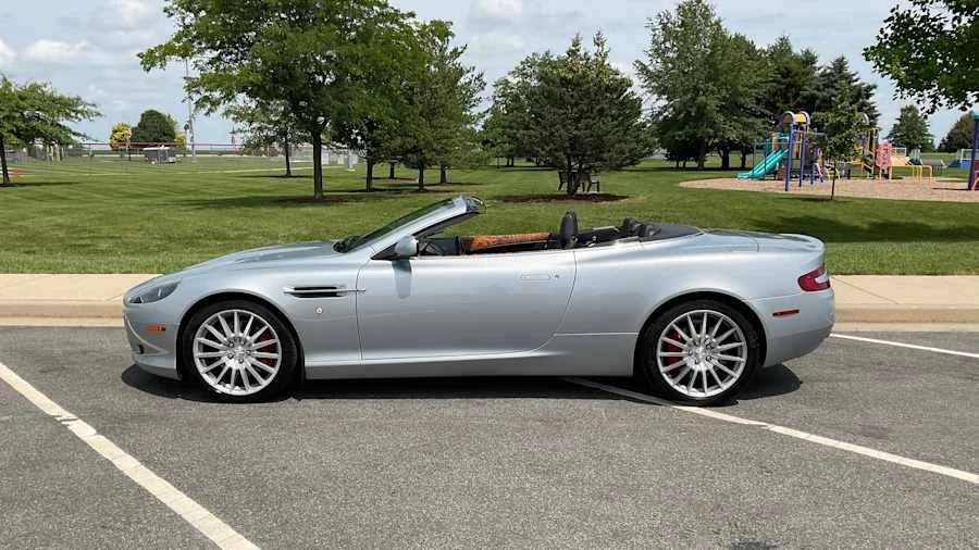 2008 Aston Martin DB9 - Image 2 of 14