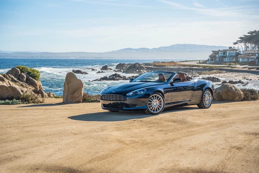 2008 Aston Martin DB9 - Image 9 of 31