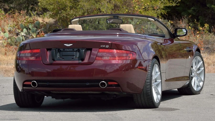 2008 Aston Martin DB9 - Image 3 of 31