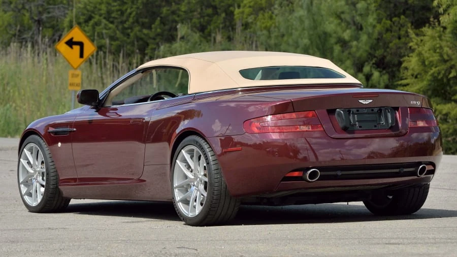 2008 Aston Martin DB9 - Image 13 of 31