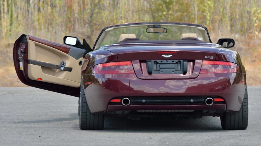 2008 Aston Martin DB9 - Image 20 of 31