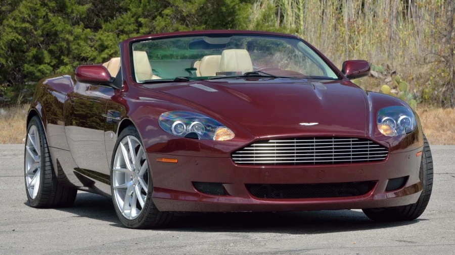 2008 Aston Martin DB9 - Image 21 of 31