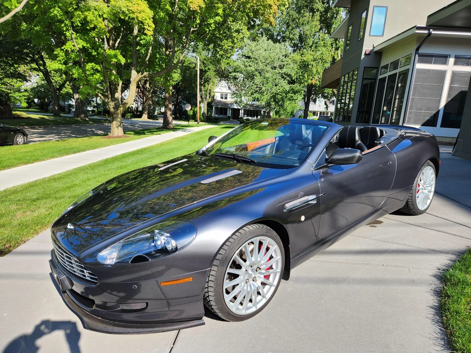 2008 Aston Martin DB9 - Image 12 of 31