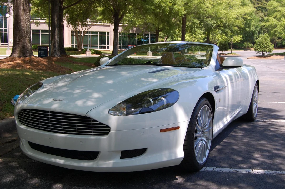2008 Aston Martin DB9 - Image 9 of 31