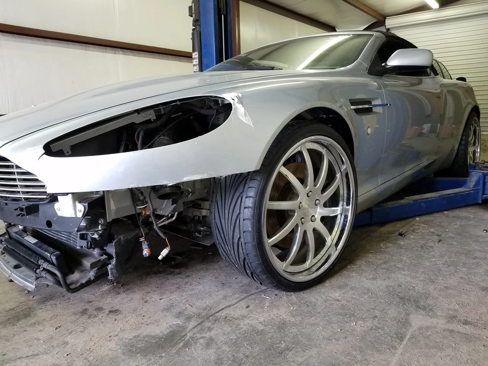 2008 Aston Martin DB9 - Image 3 of 4