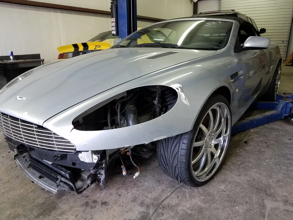 2008 Aston Martin DB9 - Image 2 of 4