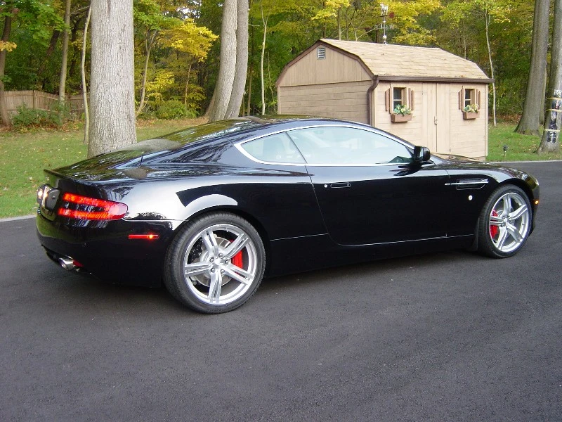 2008 Aston Martin DB9 - Image 4 of 4