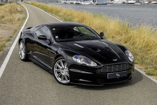 2008 Aston Martin DBS Manual