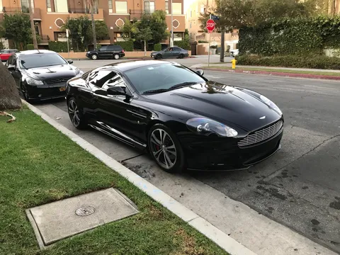 2008 Aston Martin DB9 DBS Package
