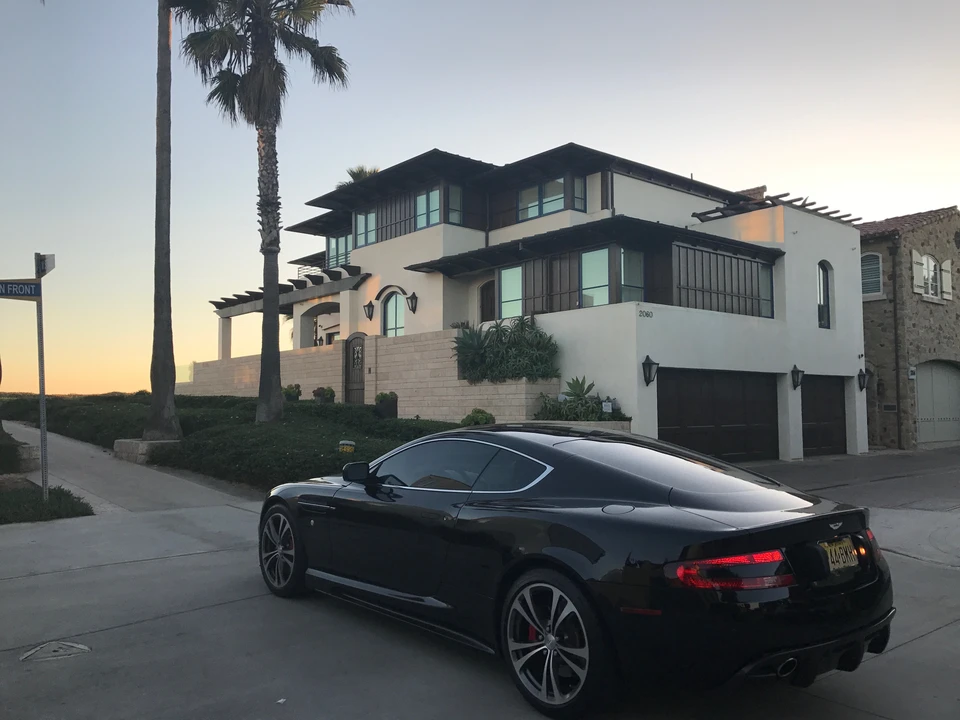 2008 Aston Martin DB9 - Image 3 of 4
