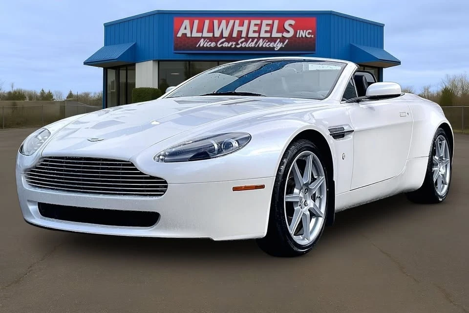 2008 Aston Martin V8 Vantage (2006-2017) - Image 9 of 20