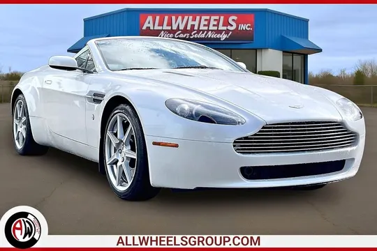2008 Aston Martin V8 Vantage Convertible