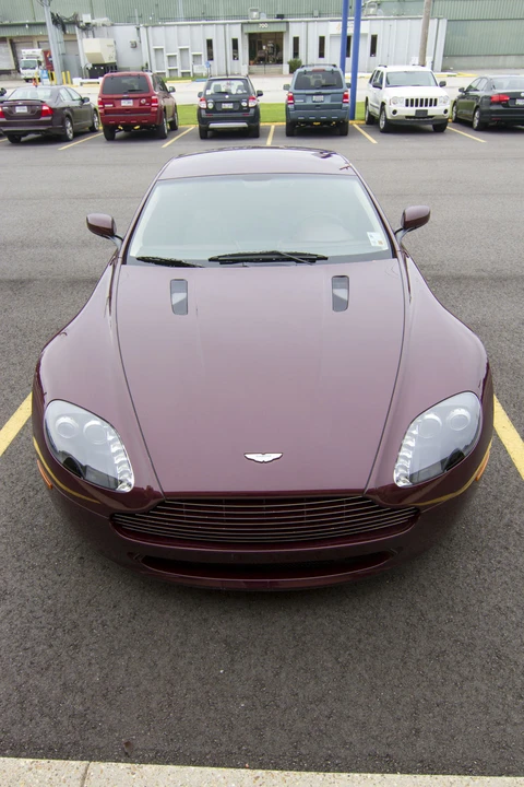 2008 Aston Martin V8 Vantage (2006-2017) - Image 13 of 28