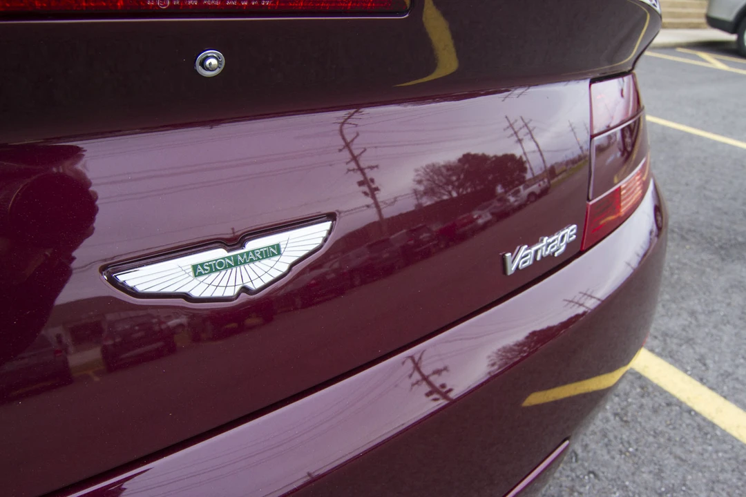 2008 Aston Martin V8 Vantage (2006-2017) - Image 9 of 28
