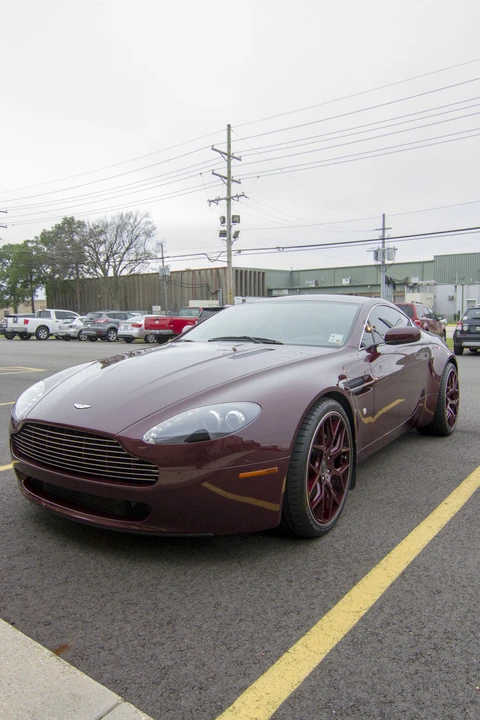 2008 Aston Martin V8 Vantage (2006-2017) - Image 11 of 28