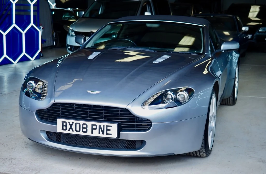 2008 Aston Martin V8 Vantage (2006-2017) - Image 24 of 30
