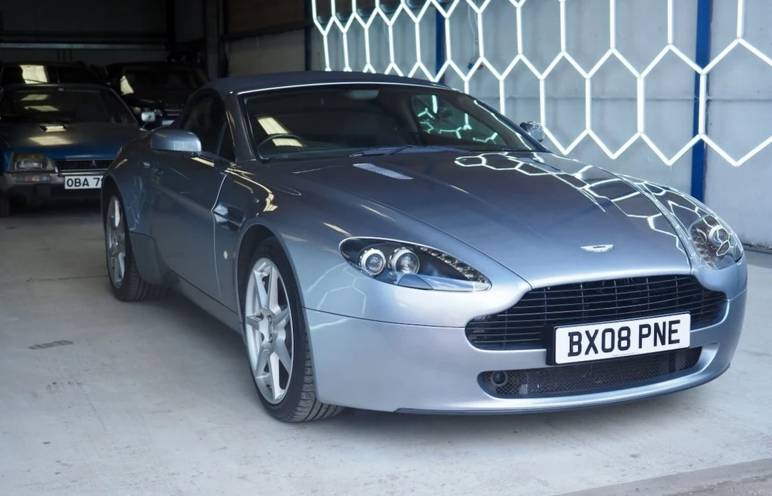 2008 Aston Martin V8 Vantage (2006-2017) - Image 22 of 30