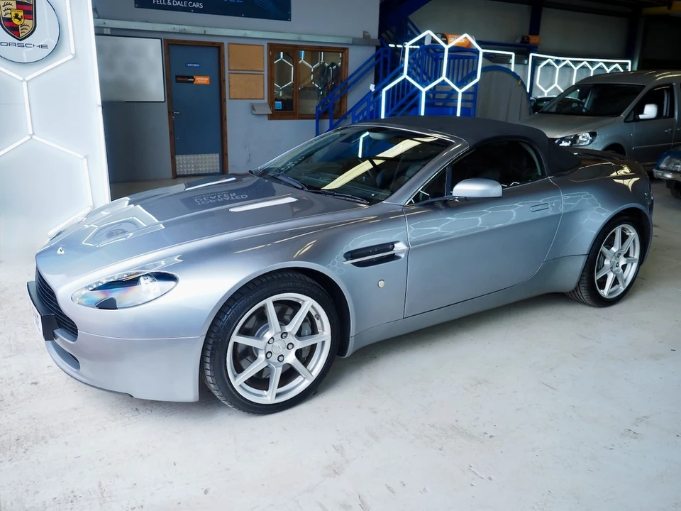 2008 Aston Martin V8 Vantage (2006-2017) - Image 27 of 30