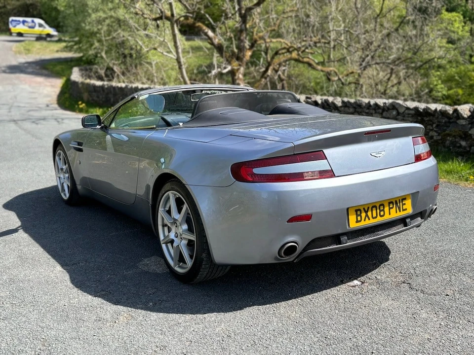 2008 Aston Martin V8 Vantage (2006-2017) - Image 8 of 30