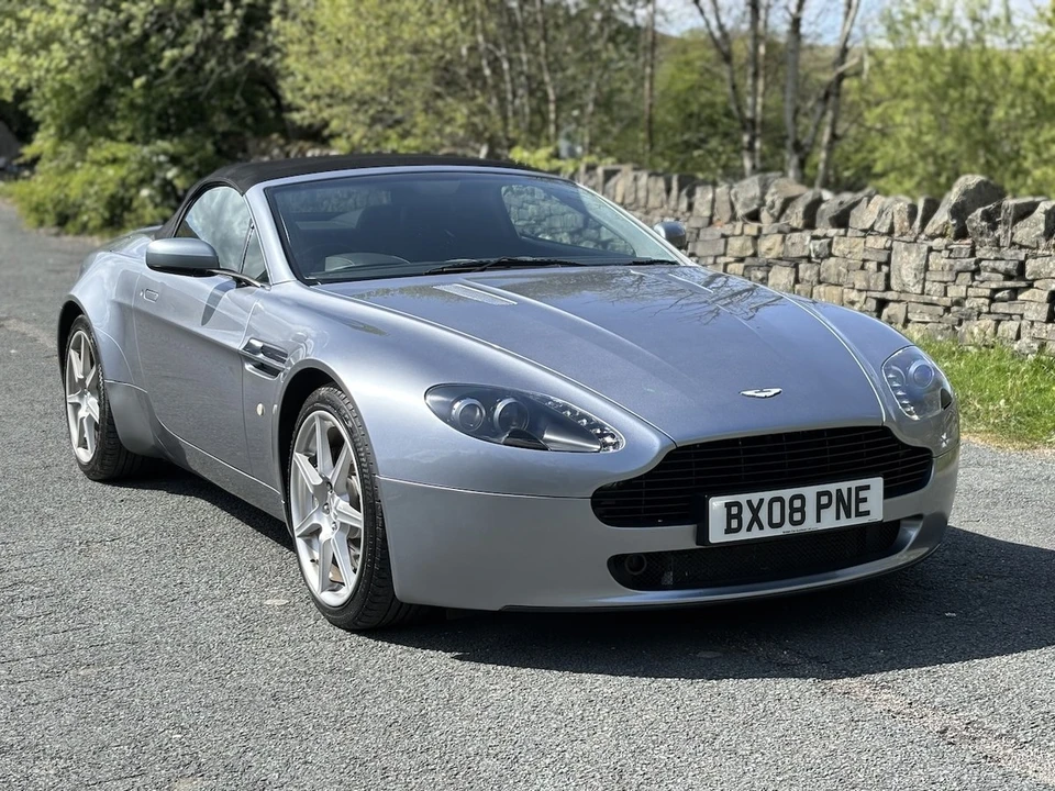 2008 Aston Martin V8 Vantage (2006-2017) - Image 14 of 30