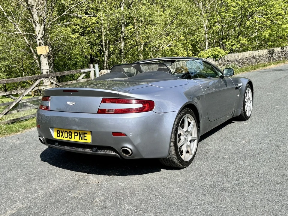 2008 Aston Martin V8 Vantage (2006-2017) - Image 6 of 30