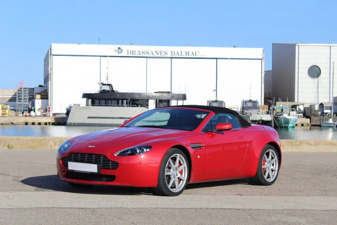 2008 Aston Martin V8 Vantage (2006-2017) - Image 28 of 31