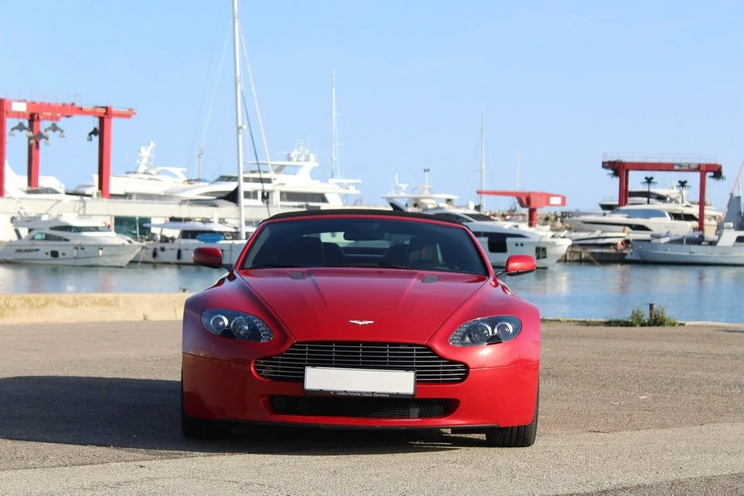 2008 Aston Martin V8 Vantage (2006-2017) - Image 29 of 31