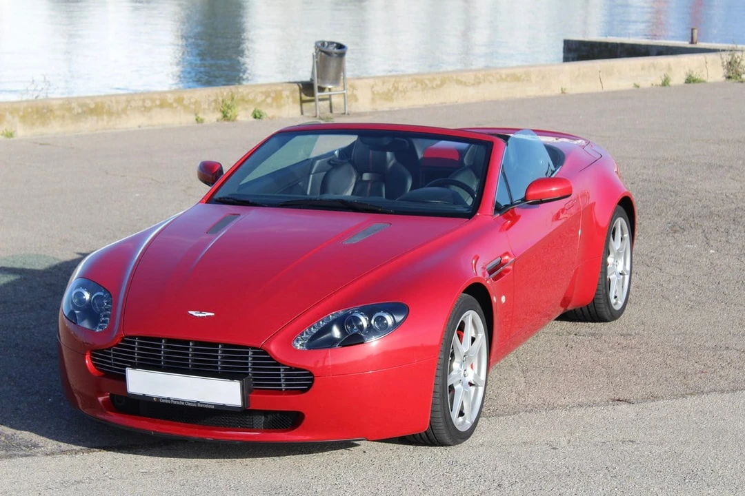 2008 Aston Martin V8 Vantage (2006-2017) - Image 4 of 31